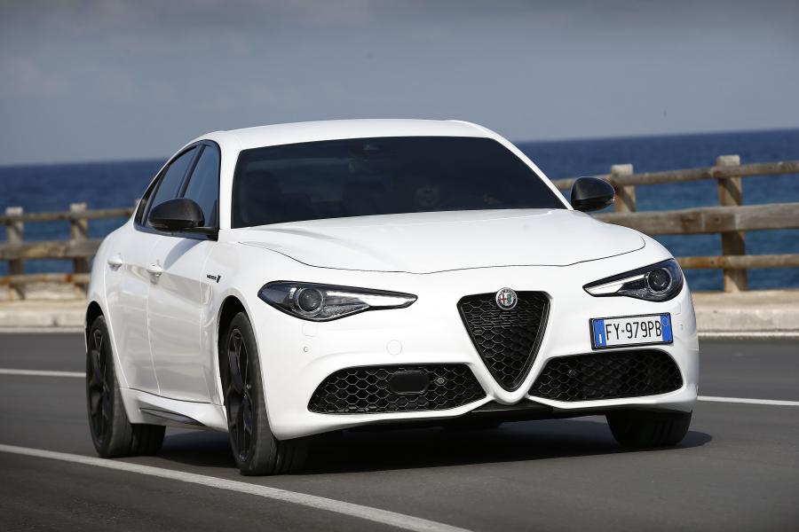 Alfa Romeo Giulia Veloce Ti (952) 2019 года  (фото 1 из 7)